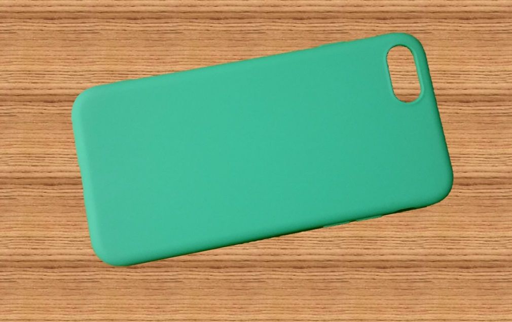 Pouzdro Jelly Case na iPhone 7 / 8 / SE 2 - Matt - barva máty