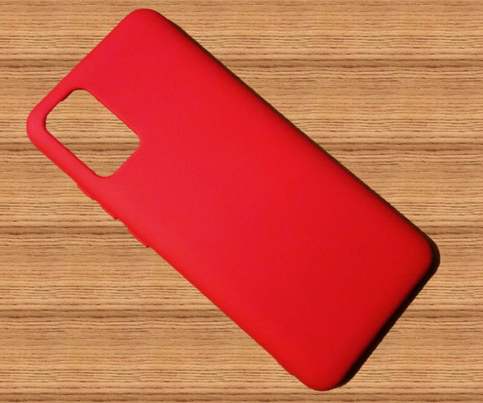 Pouzdro Jelly Case na Samsung A02s - Silicon - červené