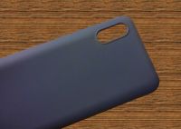Pouzdro Jelly Case na Xiaomi Redmi 9A / 9AT / 9i - Matt - granátové