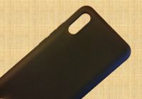 Pouzdro Jelly Case na Xiaomi Redmi 9A / 9AT / 9i - Matt - černé