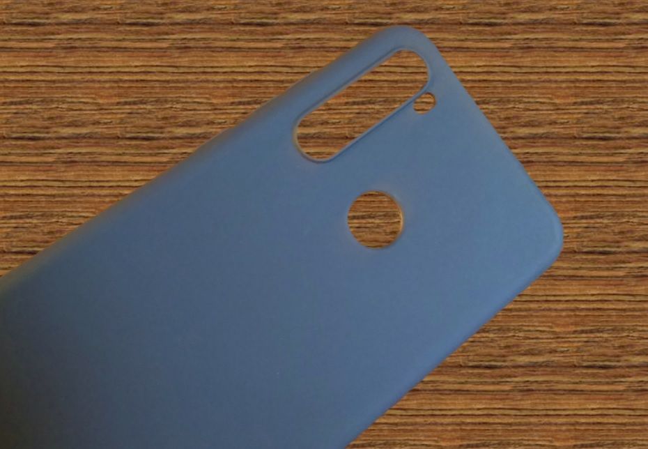 Pouzdro Jelly Case na Xiaomi Redmi Note 8T - Matt - granátové