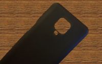 Pouzdro Jelly Case na Xiaomi Redmi Note 9 Pro / Redmi Note 9s - Matt - černé