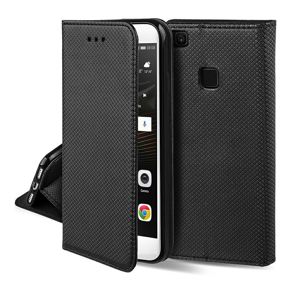 Pouzdro Sligo Smart na Xiaomi Redmi Note 9 Pro - černé Sligo Case