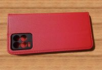 Pouzdro Sligo Smart pro Realme 8 / Realme 8 Pro - Magnet - červené Sligo Case