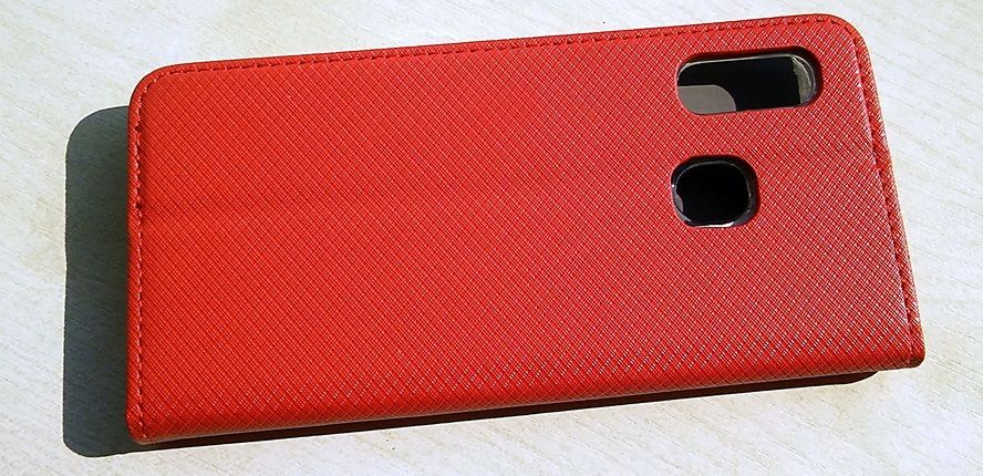 Pouzdro Smart Magnet pro Huawei P Smart 2020 - červené Sligo Case