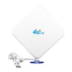 Zesilovací GSM Anténa 016 LTE 4G 25dBi 2xCRC9 - 3m