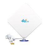 Zesilovací GSM Anténa 016 LTE 4G 25dBi 2xSMA​ - 3m
