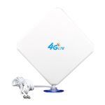 Zesilovací GSM Anténa 016 LTE 4G​ 25dBi​ 2xTS9​ - 3m
