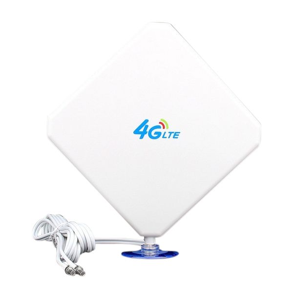 Zesilovací GSM Anténa 016 LTE 4G​ 25dBi​ 2xTS9​ - 3m Atrax