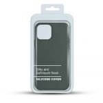 Pouzdro Liquid Case na iPhone 12 Mini 5.4" - zelené