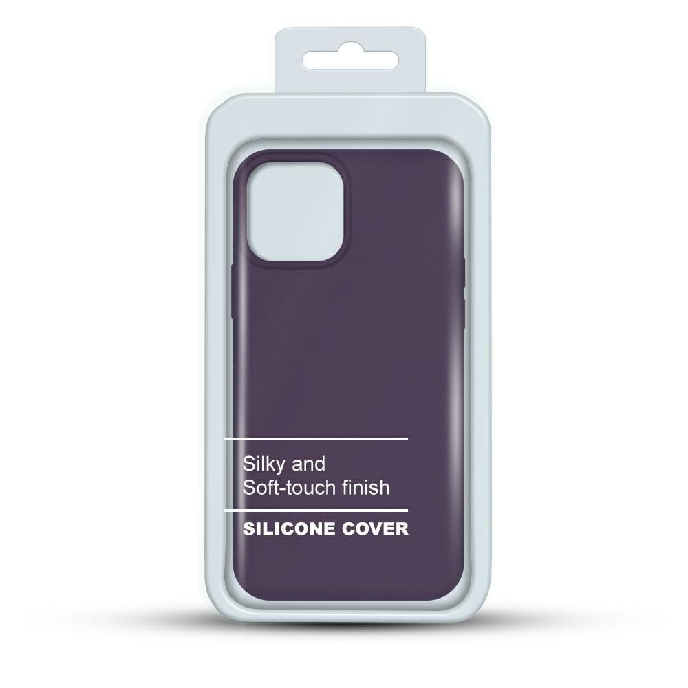 Pouzdro Liquid Case na Oppo A52 - fialové Jelly Case