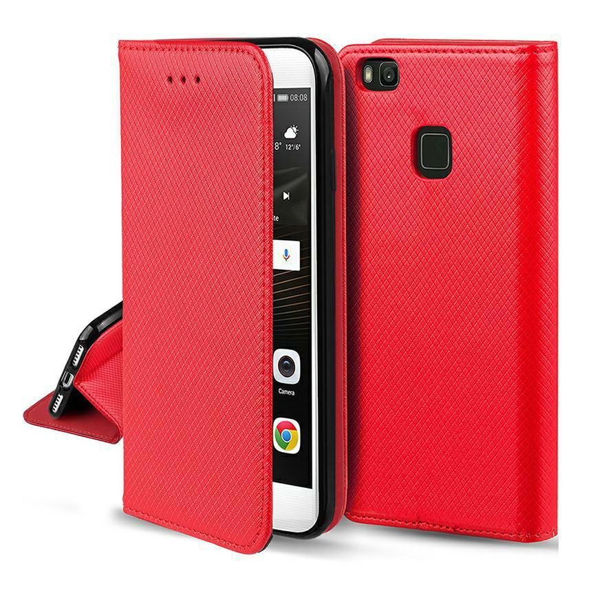 Pouzdro Sligo Smart na Samsung A72 - červené Sligo Case