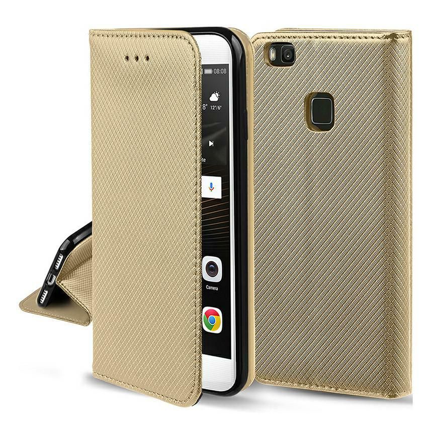 Pouzdro Sligo Smart na Samsung M51 - zlaté Sligo Case