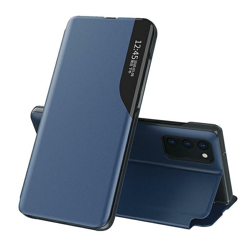 Pouzdro Smart Flip na Samsung S21 Plus - granátové Sligo Case