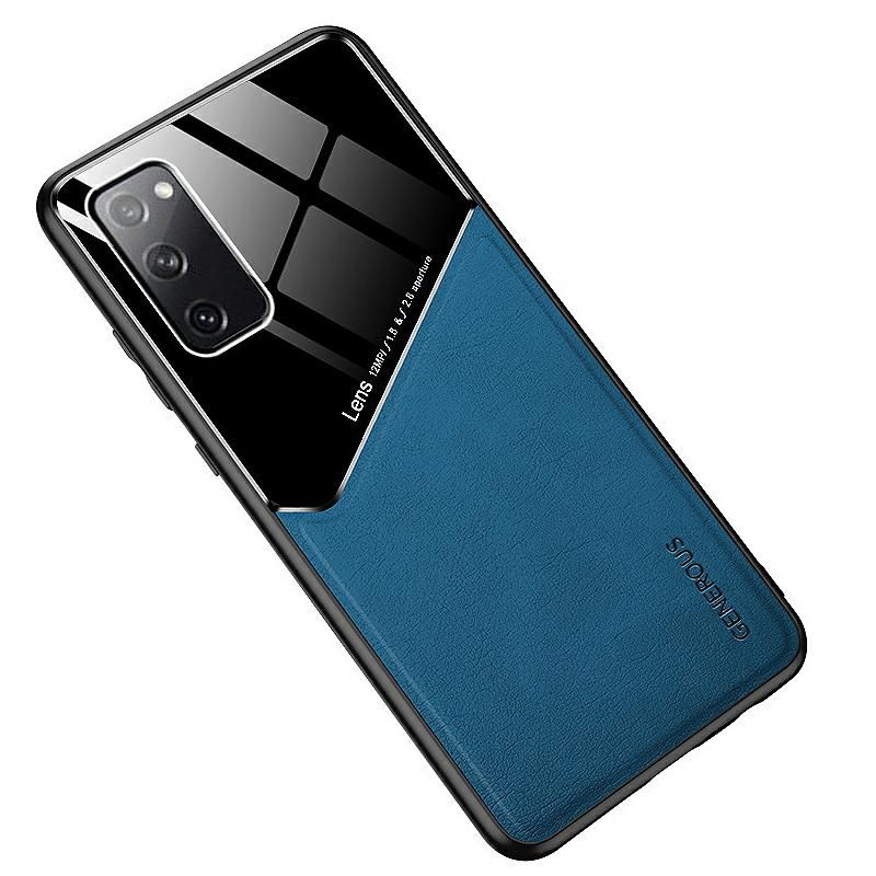 Jelly Case na Samsung A20S - Generous - tmavě modré