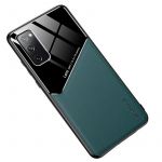 Jelly Case na Samsung S21+ - Generous - zelené