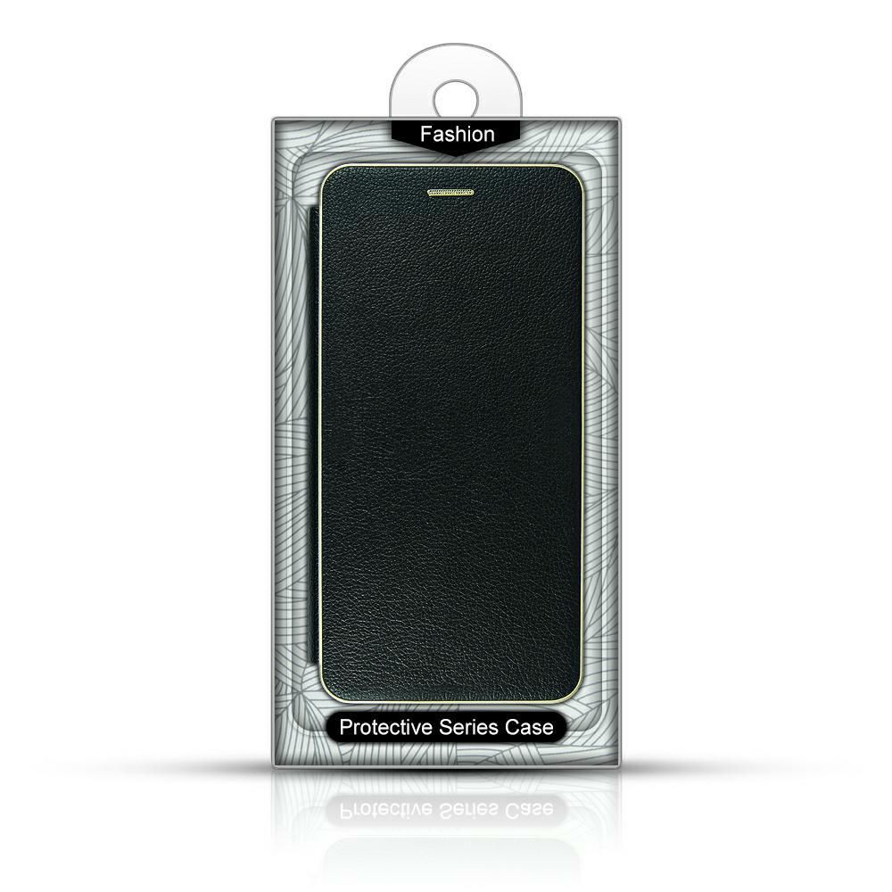 Pouzdro Frame Book na Samsung S10E - černé Mfashion