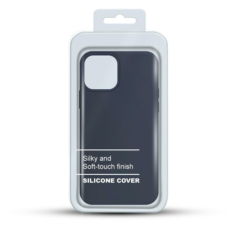 Pouzdro Liquid Case na Samsung S21 Plus - granátové Jelly Case