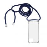 Pouzdro Rope Case na Samsung M51 na krk - modré