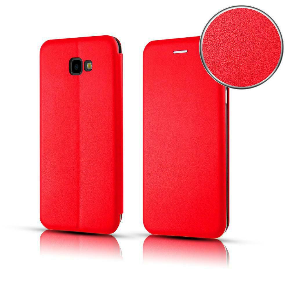 Pouzdro Sligo Elegance na Samsung A72 - červené Sligo Case