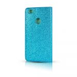 Pouzdro Sligo Case na Samsung S10 - modrý brokát