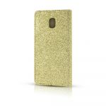 Pouzdro Sligo Case na LG K40 - zlatý brokát