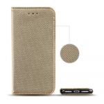 Pouzdro Sligo Smart na Samsung M51 - zlaté Sligo Case