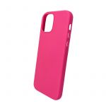 Pouzdro Liquid Case na iPhone 12 Pro Max 6.7" - růžové Jelly Case