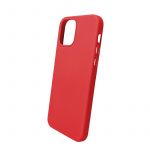 Pouzdro Liquid Case na iPhone 12 Mini 5.4" - červené Jelly Case