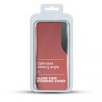 Pouzdro Smart Flip na Samsung M31s - červené Sligo Case