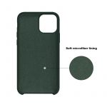 Pouzdro Liquid Case na iPhone 12 Mini 5.4" - zelené Jelly Case