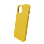 Pouzdro Liquid Case na Oppo A52 - žluté Jelly Case