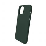 Pouzdro Liquid Case na Samsung S21 Plus - zelené Jelly Case