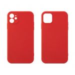 Jelly case na Oppo A73 - Fosca - červené