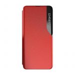 Pouzdro Smart Flip na Samsung A72 - červené Sligo Case