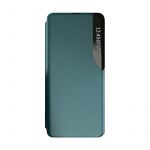 Pouzdro Smart Flip na Samsung S21 Ultra - zelené Sligo Case