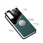 Jelly Case na Samsung S21+ - Generous - zelené