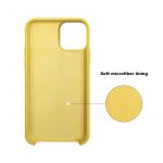 Pouzdro Liquid Case na Samsung A82 5G - žluté Jelly Case