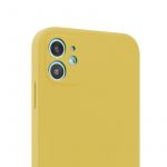 Jelly case na Samsung A82 5G - Fosca - žluté