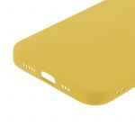 Jelly Case na Vivo X60 Pro 5G - Fosca - žluté