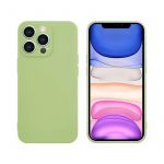 Pouzdro Jelly Case na Samsung A72 - Tint - zelené