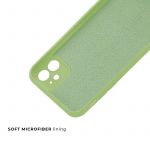 Pouzdro Jelly Case na Moto G100 5G - Tint - zelené