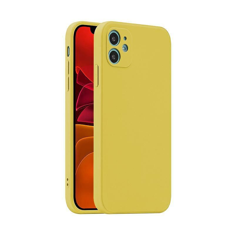 Jelly Case na Oppo A73 - Fosca - žluté