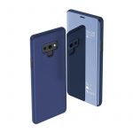 Pouzdro Sligo na Huawei P40 Lite - Clear View - modré