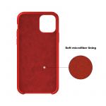 Pouzdro Liquid Case na Samsung A20S - červené Jelly Case