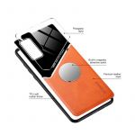 Pouzdro Jelly Case na Xiaomi Mi 10T 5G - Generous - oranžové