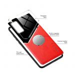 Pouzdro Jelly Case na Oppo Reno 5 Pro Plus - Generous - červené