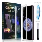 Liquid glass pro Samsung Note 20 - s UV lepidlem - čiré