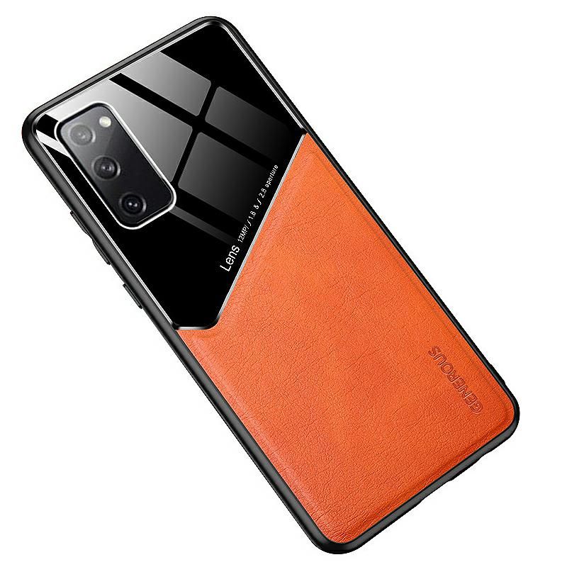 Pouzdro Jelly Case na Xiaomi Mi 10T 5G - Generous - oranžové