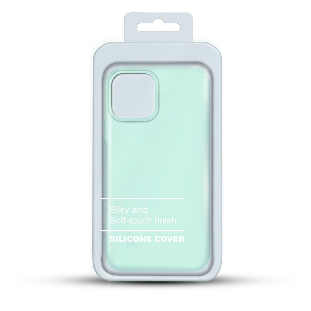 Pouzdro Liquid Case na Moto G6+ - barva máty Jelly Case